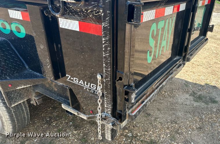 image for item DS2194 2018 Lamar  dump trailer