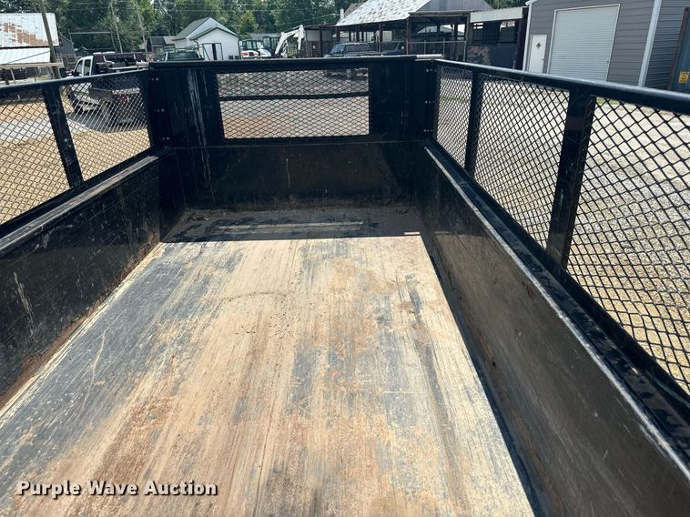 image for item DS2194 2018 Lamar  dump trailer