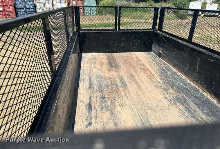 image for item DS2194 2018 Lamar  dump trailer