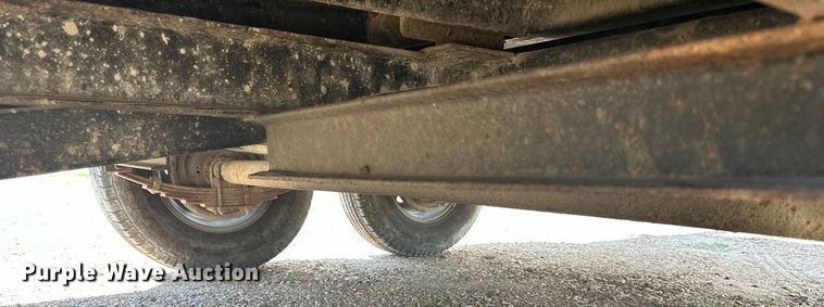 image for item DS2194 2018 Lamar  dump trailer