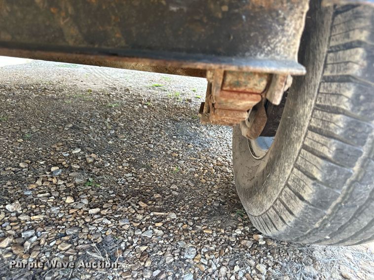 image for item DS2194 2018 Lamar  dump trailer