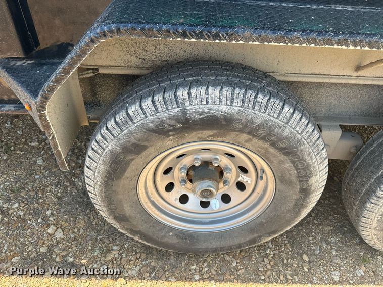 image for item DS2194 2018 Lamar  dump trailer