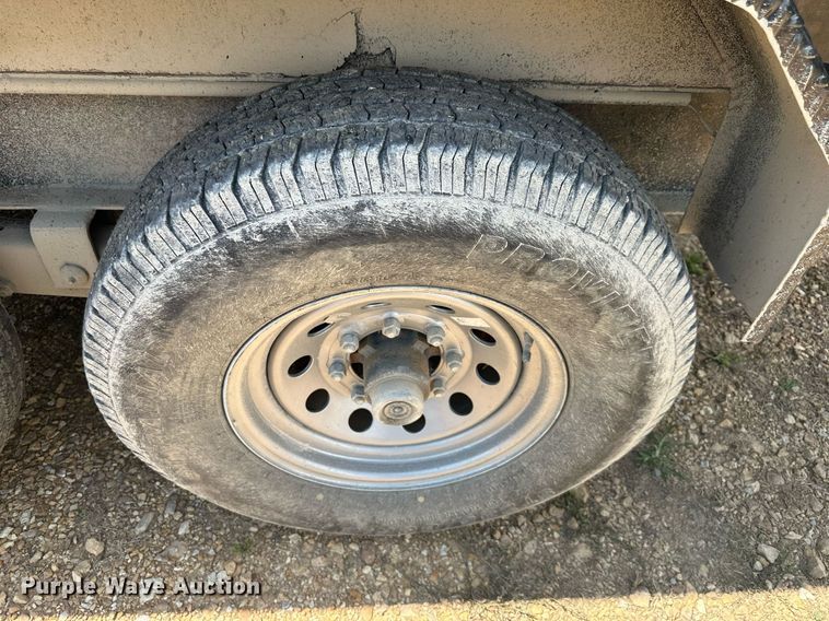 image for item DS2194 2018 Lamar  dump trailer