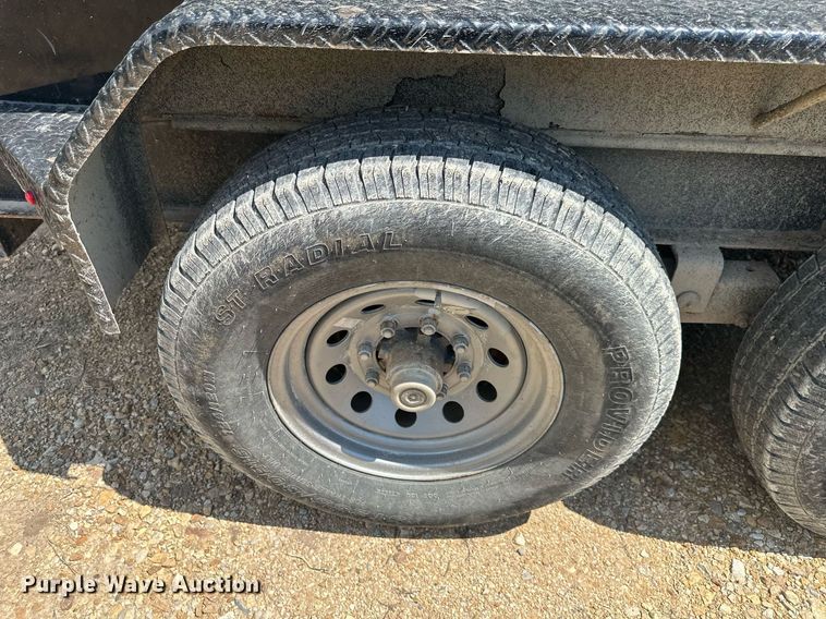 image for item DS2194 2018 Lamar  dump trailer