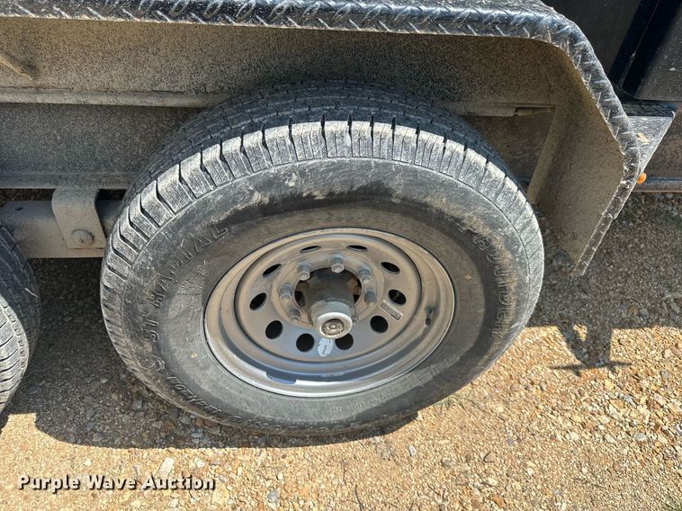 image for item DS2194 2018 Lamar  dump trailer