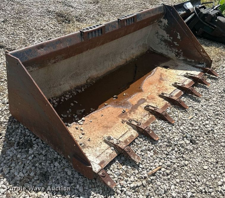 image for item DS2200 Bobcat  74"W skid steer bucket