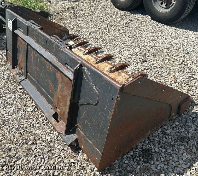 image for item DS2200 Bobcat  74"W skid steer bucket