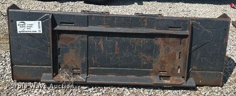 image for item DS2200 Bobcat  74"W skid steer bucket