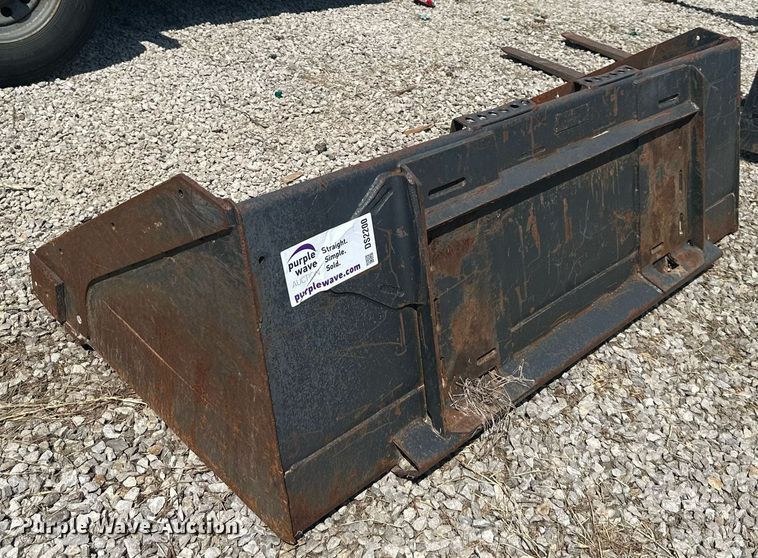 image for item DS2200 Bobcat  74"W skid steer bucket