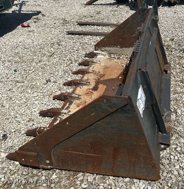 image for item DS2200 Bobcat  74"W skid steer bucket