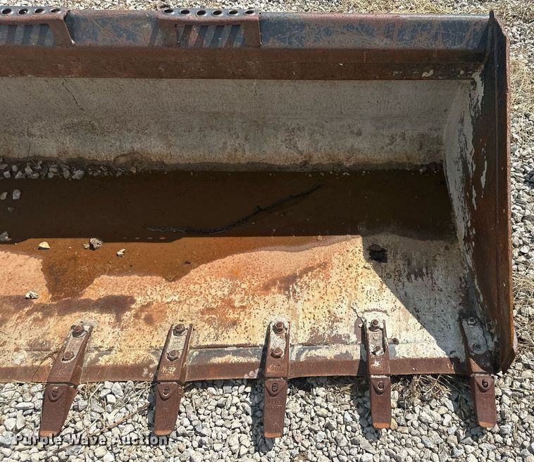 image for item DS2200 Bobcat  74"W skid steer bucket