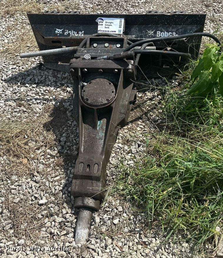image for item DS2201 Bobcat  skid steer breaker