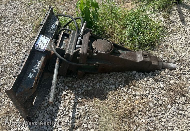 image for item DS2201 Bobcat  skid steer breaker