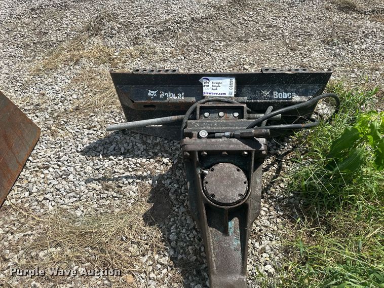 image for item DS2201 Bobcat  skid steer breaker