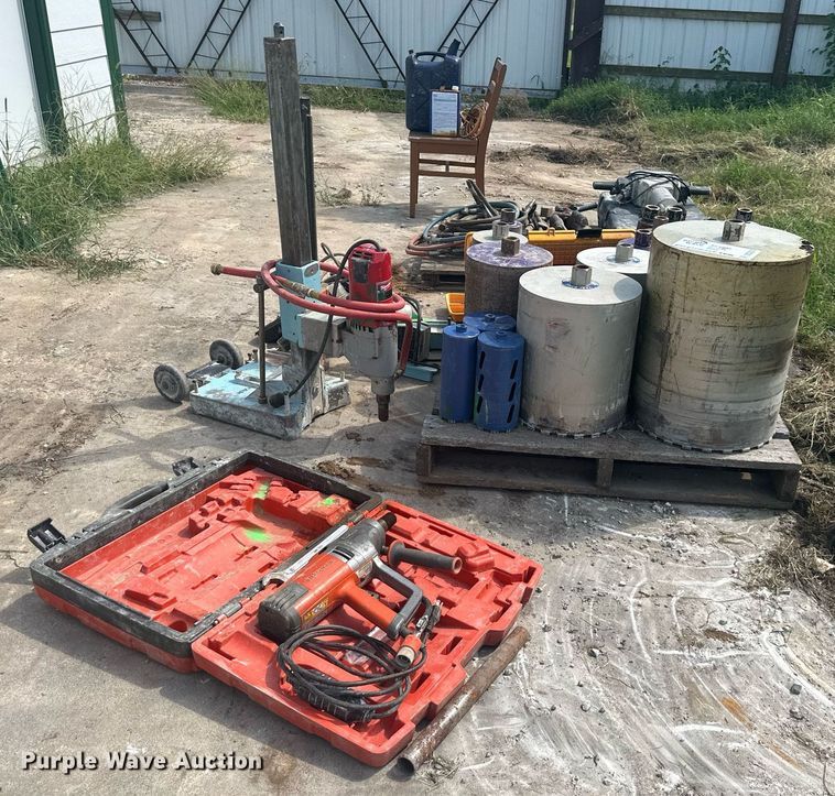 image for item DS2203 (2) core drills