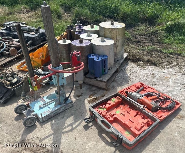 image for item DS2203 (2) core drills