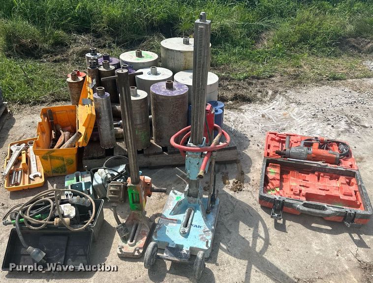 image for item DS2203 (2) core drills