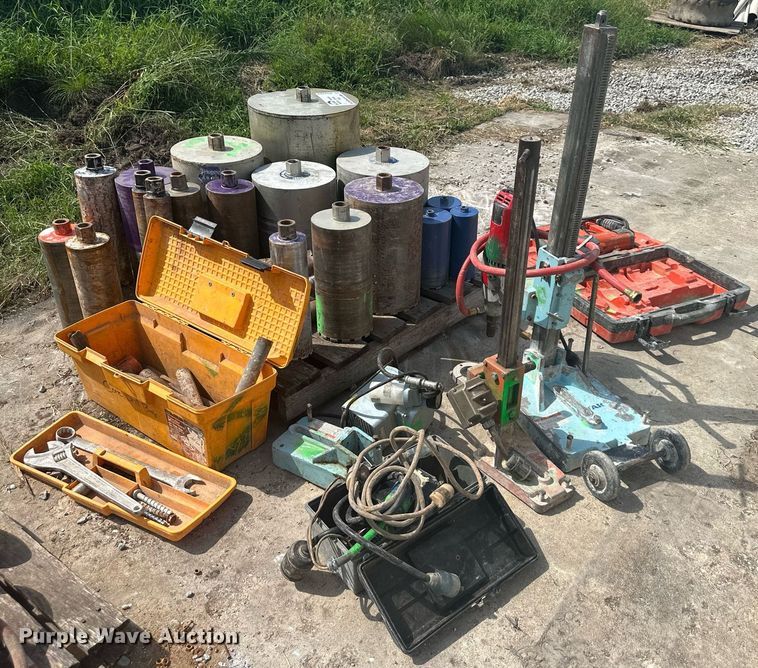 image for item DS2203 (2) core drills