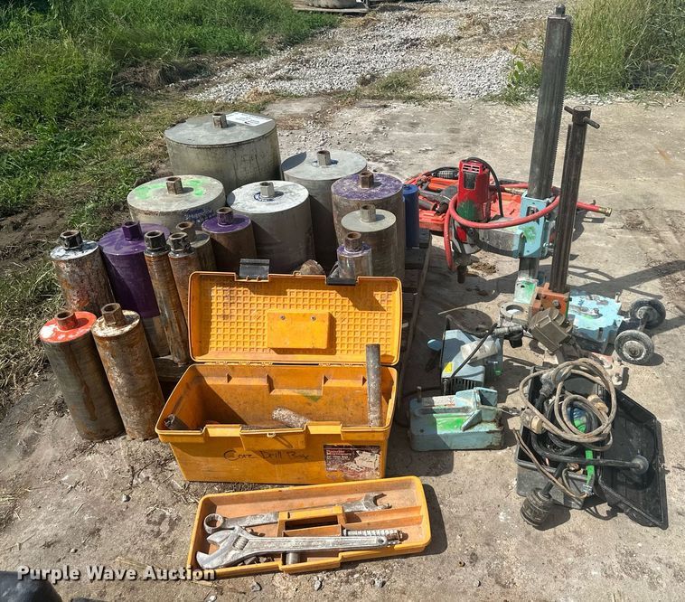 image for item DS2203 (2) core drills