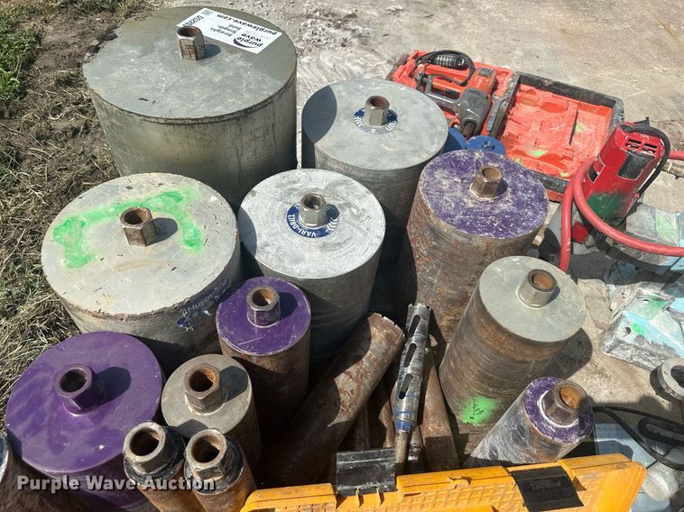 image for item DS2203 (2) core drills