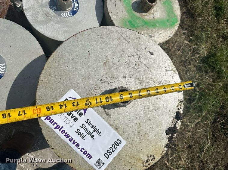 image for item DS2203 (2) core drills