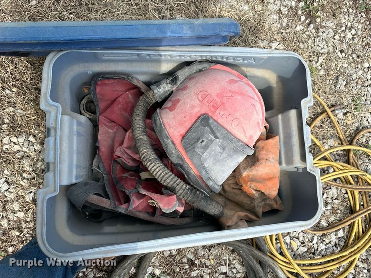 image for item DS2206 Clemco  sandblaster