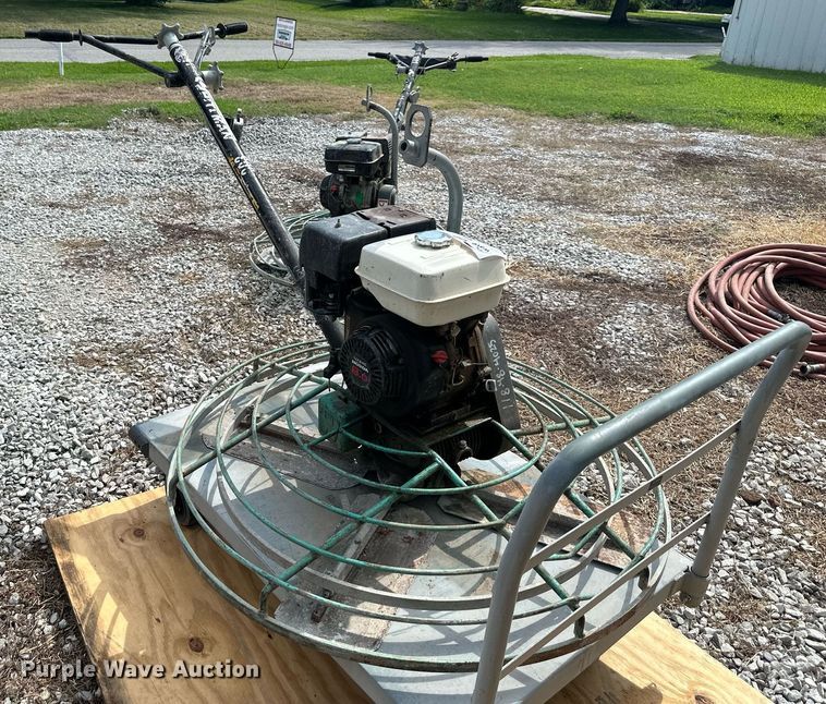 image for item DS2208 (2) Multiquip power trowels