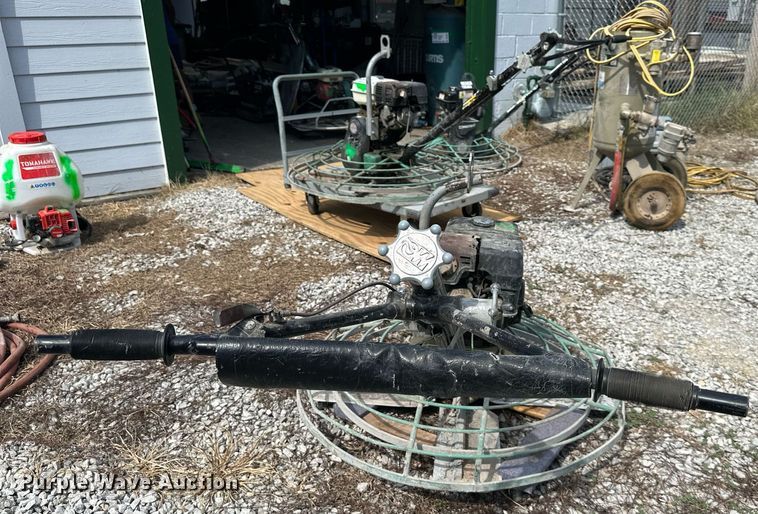 image for item DS2208 (2) Multiquip power trowels