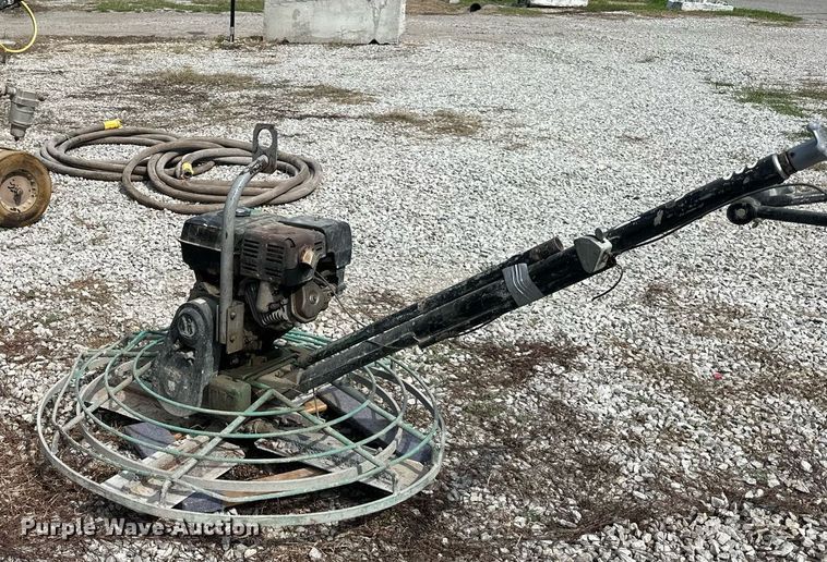 image for item DS2208 (2) Multiquip power trowels