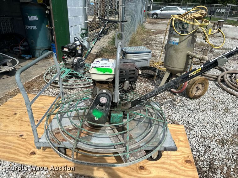 image for item DS2208 (2) Multiquip power trowels