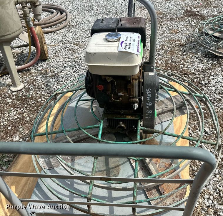 image for item DS2208 (2) Multiquip power trowels