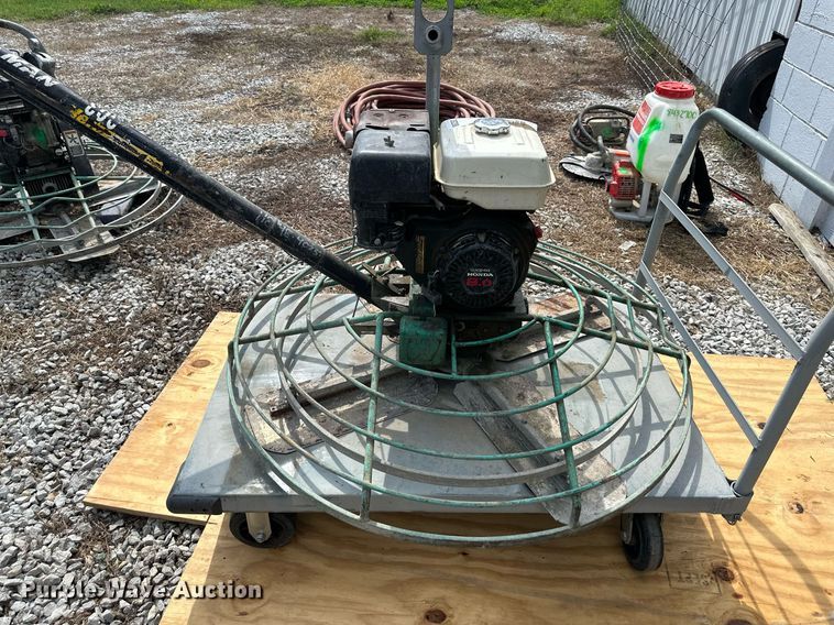 image for item DS2208 (2) Multiquip power trowels