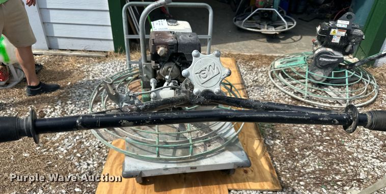 image for item DS2208 (2) Multiquip power trowels