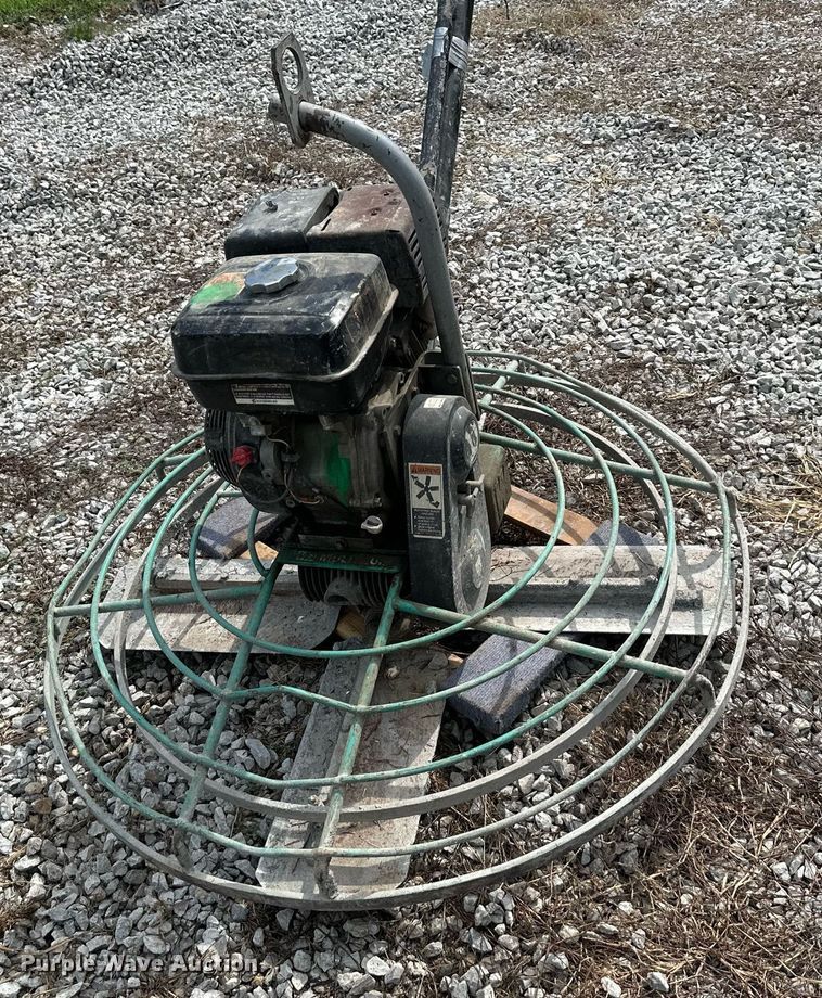 image for item DS2208 (2) Multiquip power trowels