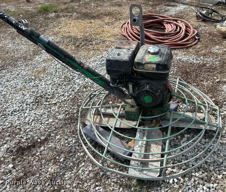 image for item DS2208 (2) Multiquip power trowels