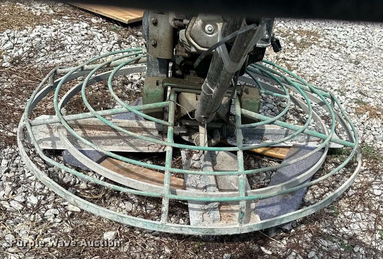 image for item DS2208 (2) Multiquip power trowels