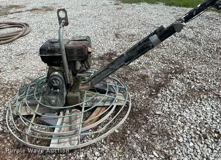 image for item DS2208 (2) Multiquip power trowels