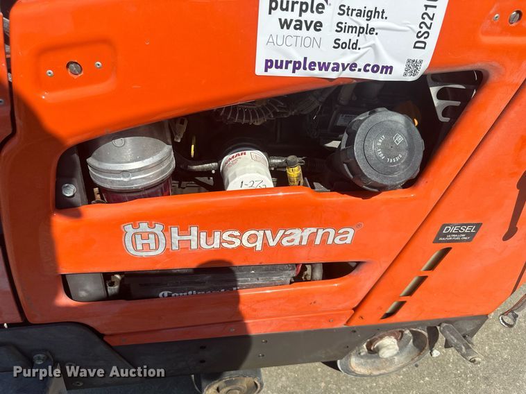 image for item DS2210 Husqvarna FS5000D  concrete saw