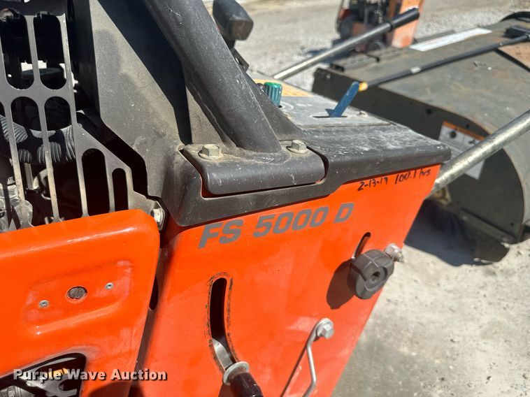 image for item DS2210 Husqvarna FS5000D  concrete saw