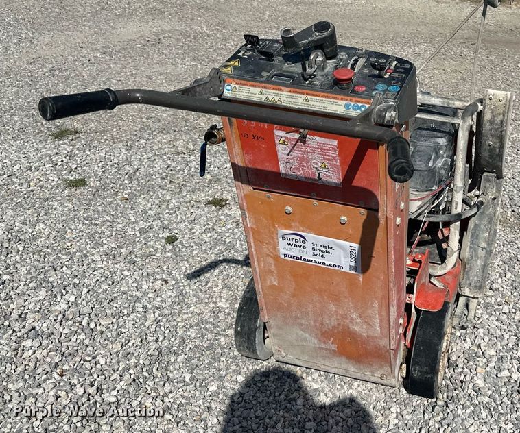 image for item DS2211 (2) concrete saws