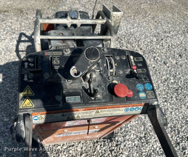 image for item DS2211 (2) concrete saws