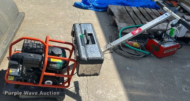 image for item DS2211 (2) concrete saws