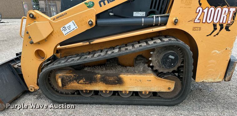 image for item DS2221 Mustang 2100RT  tracked skid steer loader