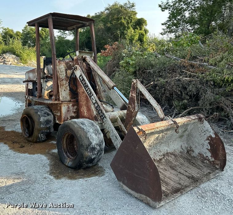 image for item DS2235 Dynamic Industries 200  wheel loader