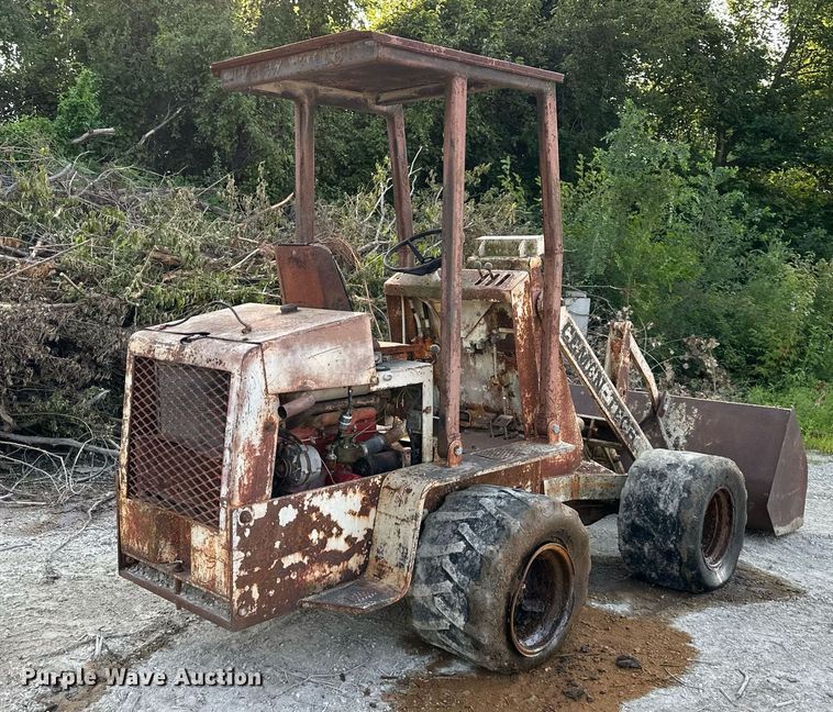 image for item DS2235 Dynamic Industries 200  wheel loader