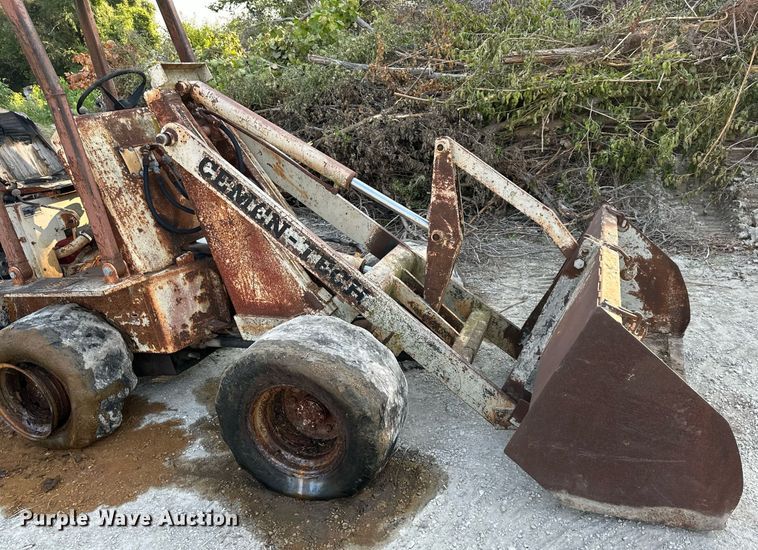 image for item DS2235 Dynamic Industries 200  wheel loader