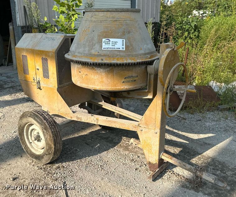 image for item DS2238 Stow CM9  concrete mixer