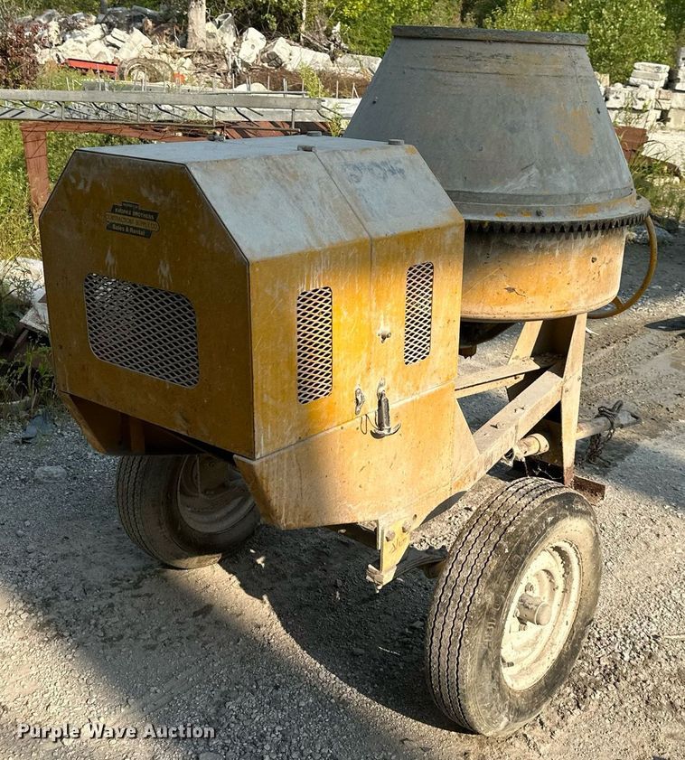 image for item DS2238 Stow CM9  concrete mixer