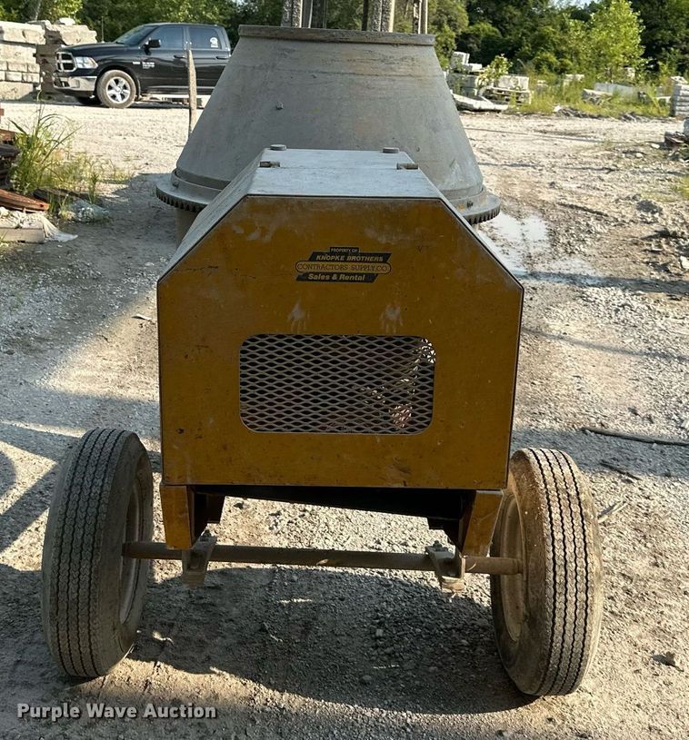 image for item DS2238 Stow CM9  concrete mixer