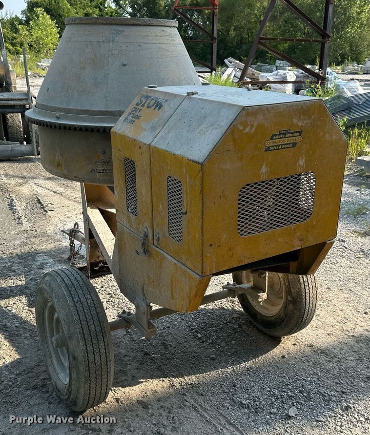 image for item DS2238 Stow CM9  concrete mixer